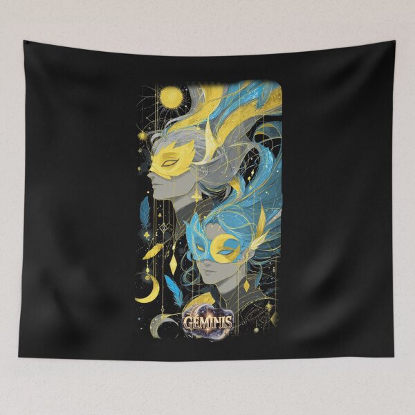 Item preview, Gemini Zodiac Sign Twins Astrology Constellation Design designed and sold by Lifeisanimage.