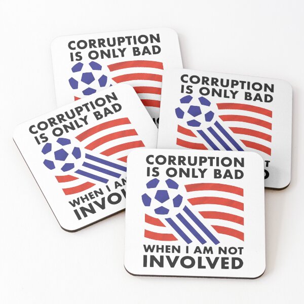 Item preview, Corruption Is Only Bad When I Am Not Involved designed and sold by Soceitiz.