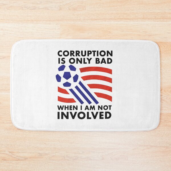 Item preview, Corruption Is Only Bad When I Am Not Involved designed and sold by Soceitiz.
