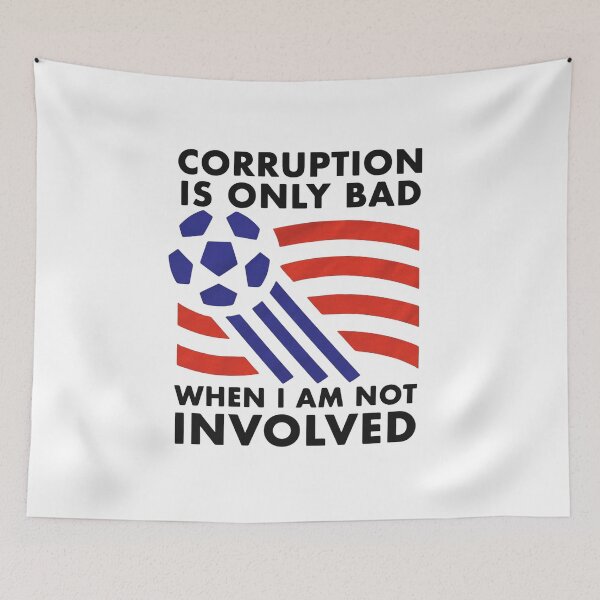 Item preview, Corruption Is Only Bad When I Am Not Involved designed and sold by Soceitiz.