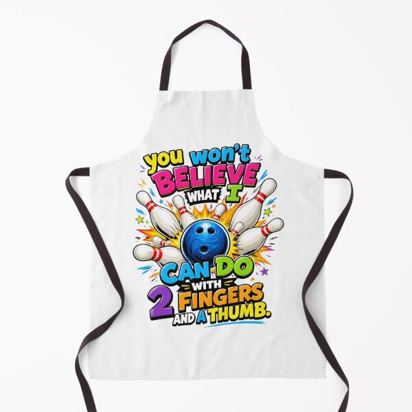 Item preview, Two fingers and a Thumb Bowling Shirt T-Shirt designed and sold by NewEraPress.