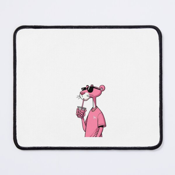 Item preview, Pink Cartoon Panther Character designed and sold by nyxium-art.