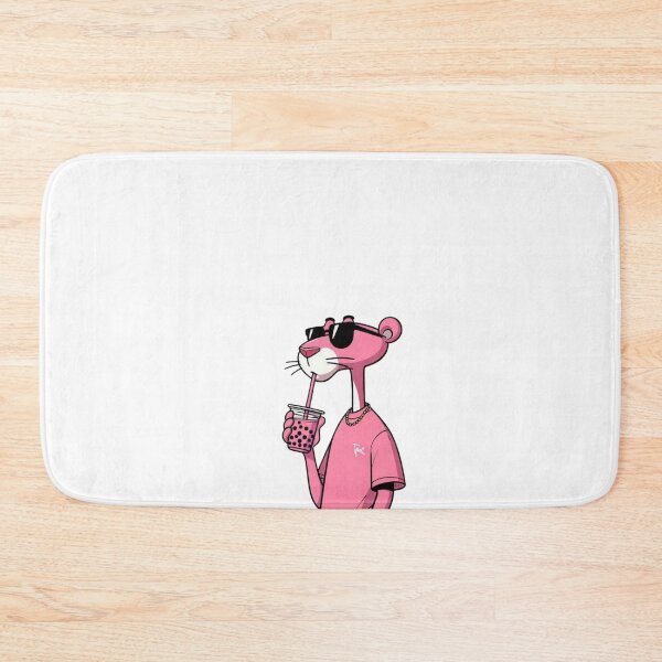 Item preview, Pink Cartoon Panther Character designed and sold by nyxium-art.