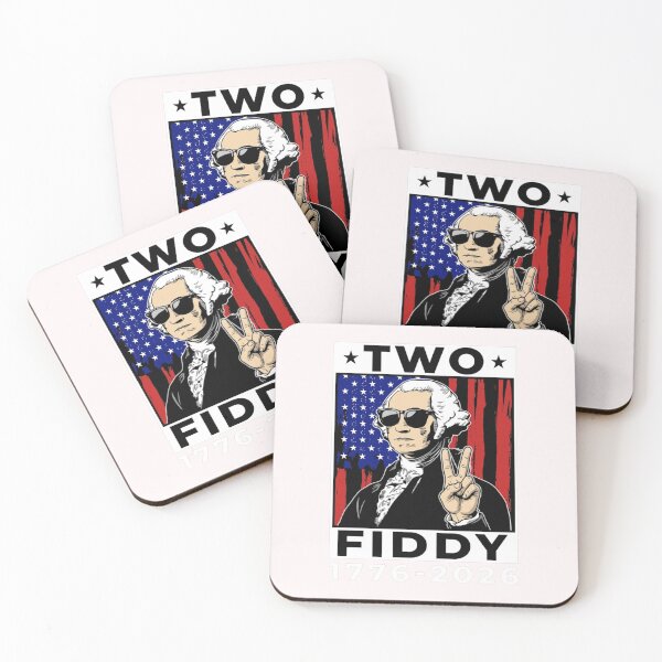 Item preview, Two-Fiddy George Washington 1776 2026 Patriotic USA designed and sold by fangirloverjesu.