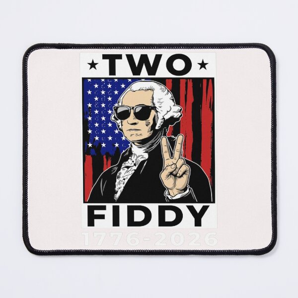 Item preview, Two-Fiddy George Washington 1776 2026 Patriotic USA designed and sold by fangirloverjesu.