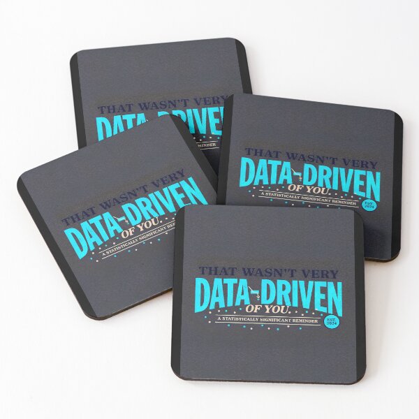 Item preview, That wasn't very data-driven of you designed and sold by Agu210.