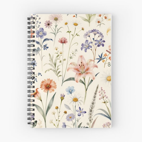 Item preview, A Vintage Floral Pattern designed and sold by artedamensagem.
