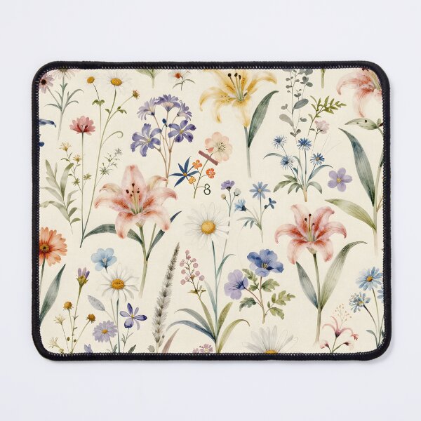 Item preview, A Vintage Floral Pattern designed and sold by artedamensagem.