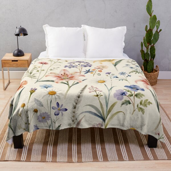 Item preview, A Vintage Floral Pattern designed and sold by artedamensagem.