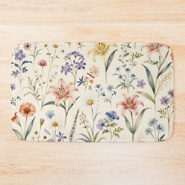 Item preview, A Vintage Floral Pattern designed and sold by artedamensagem.
