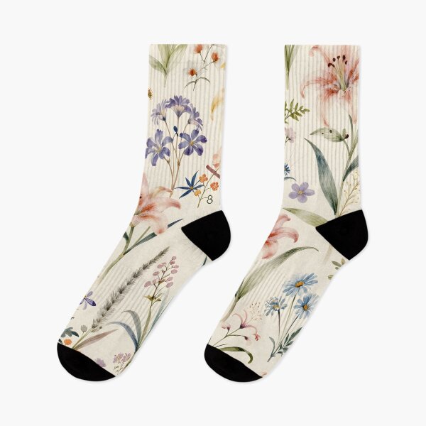 Item preview, A Vintage Floral Pattern designed and sold by artedamensagem.