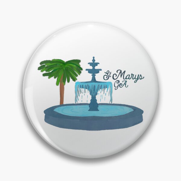 Item preview, St Marys GA fountain  designed and sold by Nataliatcha.