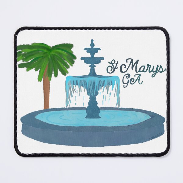 Item preview, St Marys GA fountain  designed and sold by Nataliatcha.
