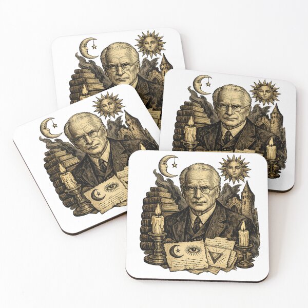 Item preview, Carl Jung (carta con elementos) designed and sold by Lizandro Serrano Pacheco.