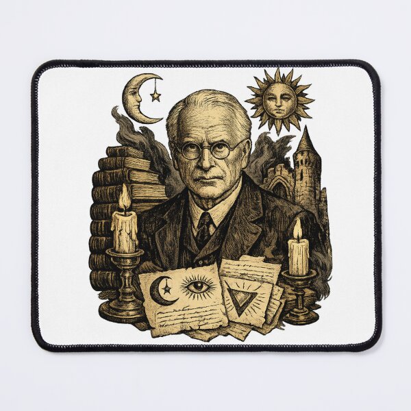 Item preview, Carl Jung (letter with elements) designed and sold by Lizandro  Serrano Pacheco.
