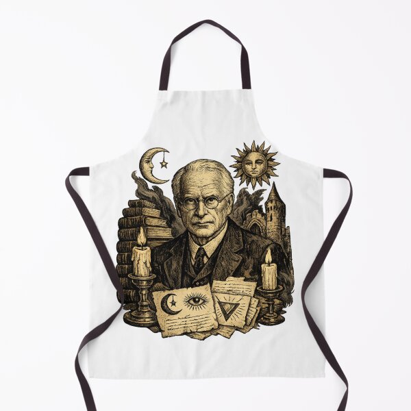 Item preview, Carl Jung (letter with elements) designed and sold by Lizandro  Serrano Pacheco.