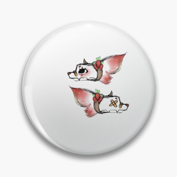 Item preview, Cute Big Ear Creature Sticker designed and sold by nyxium-art.