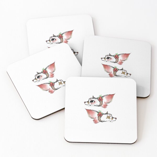 Item preview, Cute Big Ear Creature Sticker designed and sold by nyxium-art.