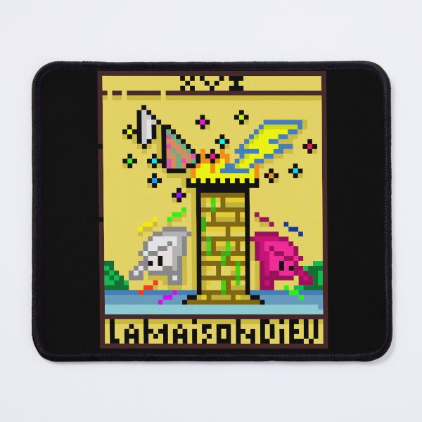 Item preview, The Tower Tarot Card La Maison Dieu Retro designed and sold by RetroRlx.