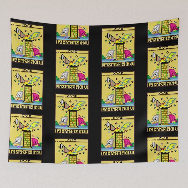 Item preview, The Tower Tarot Card La Maison Dieu Retro designed and sold by RetroRlx.