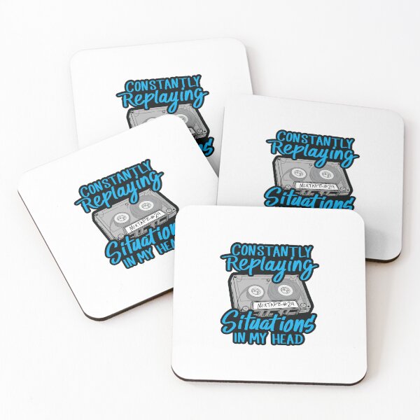 Item preview, Constantly Replaying Situations In My Head designed and sold by checkoutmyengine.