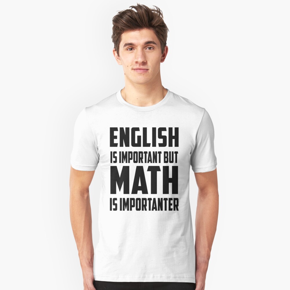 math is fun shirt