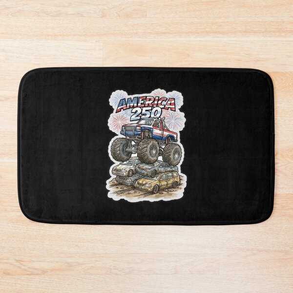 Item preview, America 250 Monster Truck Mayhem - opt 2 designed and sold by jlStopMedia.