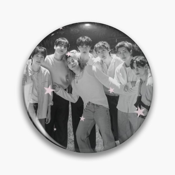 Item preview, BTS OT7 Dreamy Sparkle Stars Y2K Aesthetic designed and sold by RodyKpopshop.
