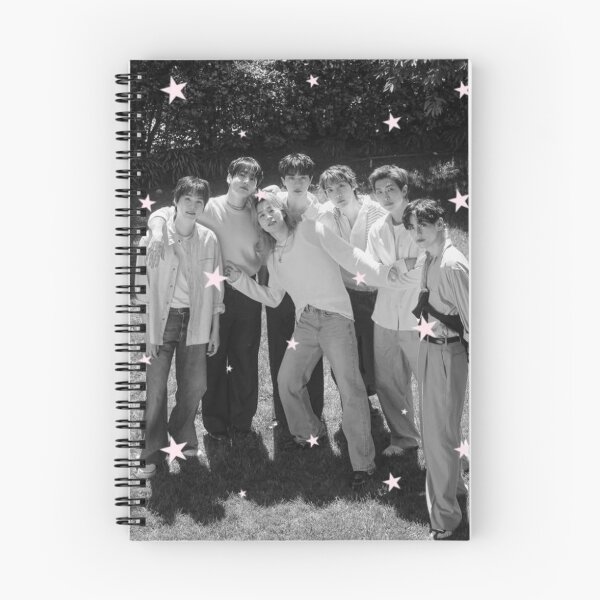 Item preview, BTS OT7 Dreamy Sparkle Stars Y2K Aesthetic designed and sold by RodyKpopshop.