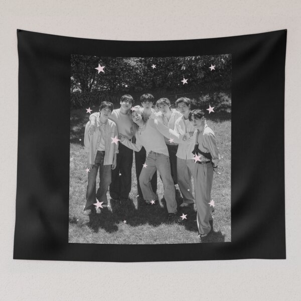 Item preview, BTS OT7 Dreamy Sparkle Stars Y2K Aesthetic designed and sold by RodyKpopshop.