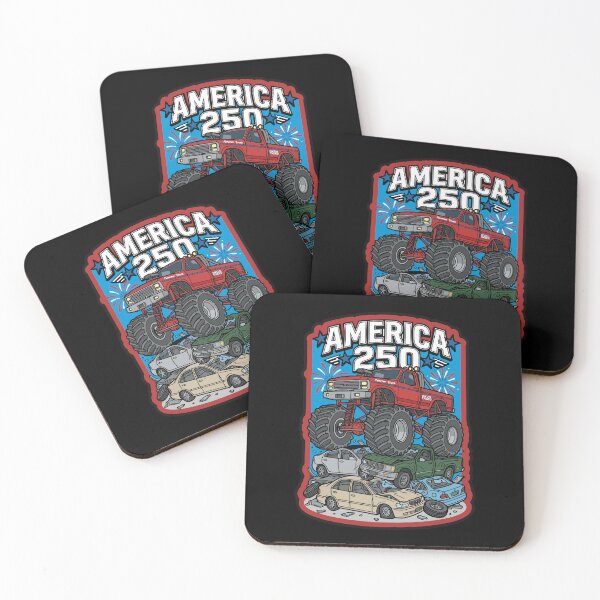 Item preview, America 250 Monster Truck Mayhem - opt 1 designed and sold by jlStopMedia.