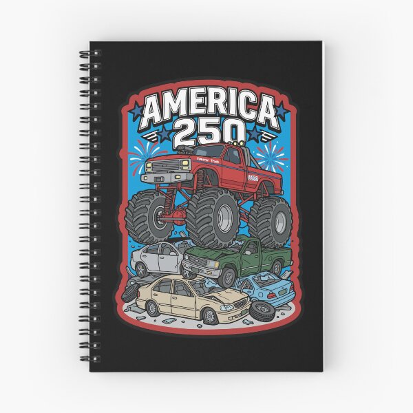 Item preview, America 250 Monster Truck Mayhem - opt 1 designed and sold by jlStopMedia.