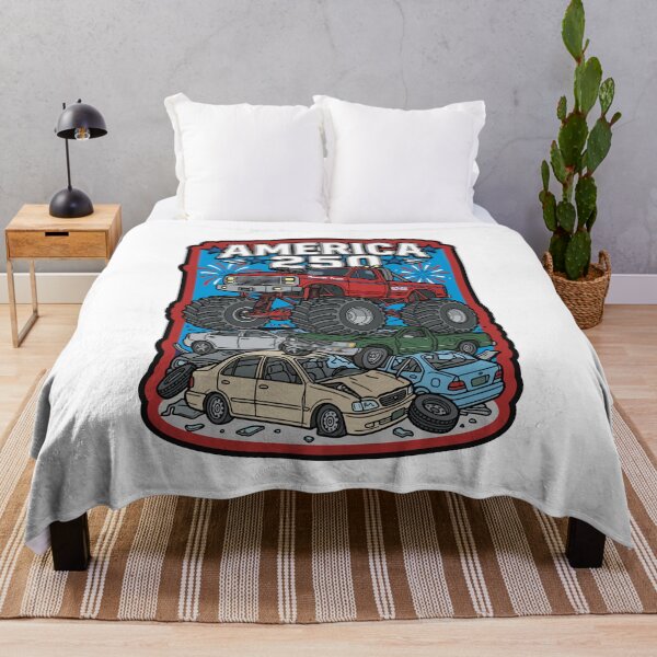 Item preview, America 250 Monster Truck Mayhem - opt 1 designed and sold by jlStopMedia.