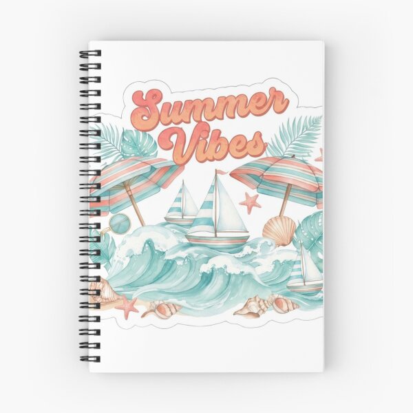Item preview, Summer Vibes Tea Sticker designed and sold by The Sticker Treasury.