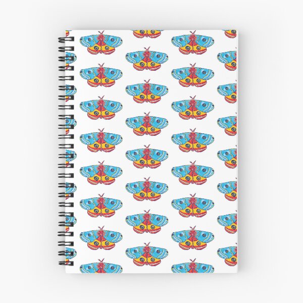 Item preview, Colorful Acrylic Moth  designed and sold by AndraMarie.