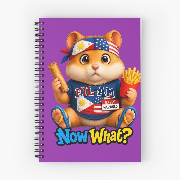 Item preview, Fil-Am Filipino Hamster - Harwold - "Now What?" designed and sold by FlipFlopTeesCo.