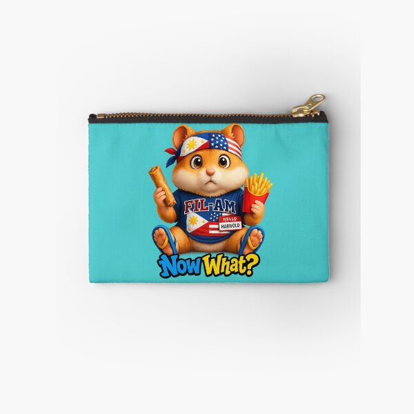 Item preview, Fil-Am Filipino Hamster - Harwold - "Now What?" designed and sold by FlipFlopTeesCo.