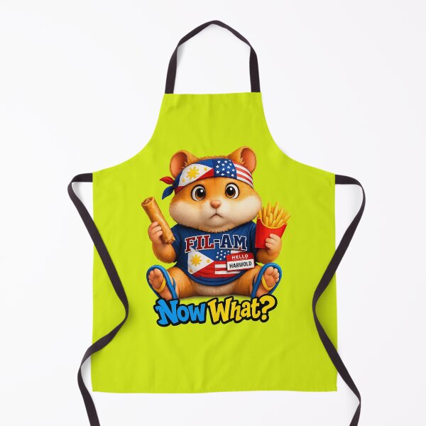 Item preview, Fil-Am Filipino Hamster - Harwold - "Now What?" designed and sold by FlipFlopTeesCo.