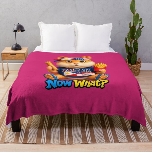 Item preview, Fil-Am Filipino Hamster - Harwold - "Now What?" designed and sold by FlipFlopTeesCo.