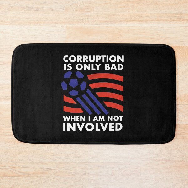 Item preview, Corruption Is Only Bad When I Am Not Involved designed and sold by Soceitiz.