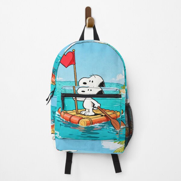 Item preview, Snoopy Ocean Raft Adventure Valentine designed and sold by Innova_Creations.
