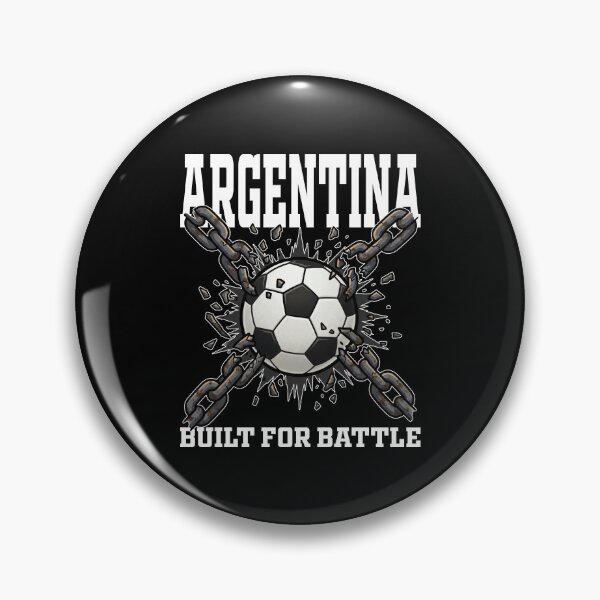 Item preview, ARGENTINA - BUILT FOR BATTLE - FIFA WORLD CUP designed and sold by KEF Custom.
