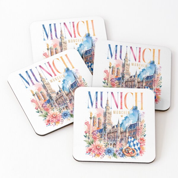 Aperçu de l'œuvre Ambiance Munich créée et vendue par CristianoArt.