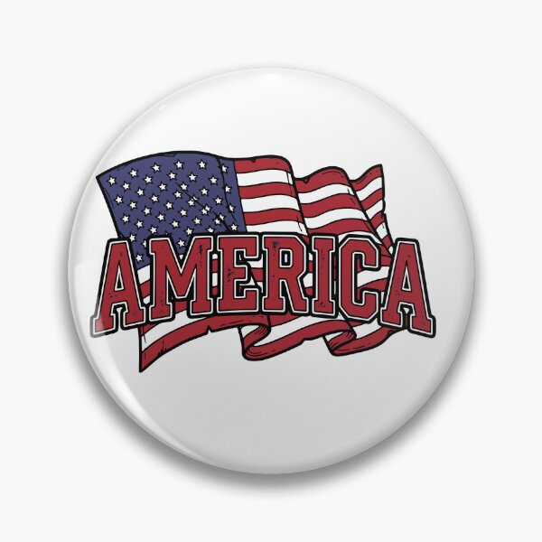 Item preview, America Established - Red designed and sold by jlStopMedia.
