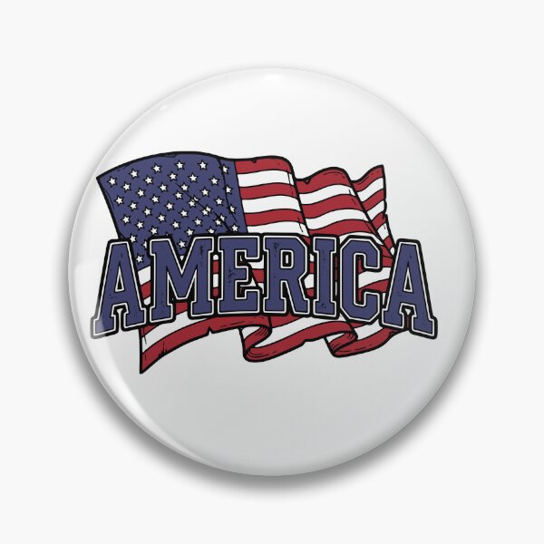 Item preview, America Established - Blue designed and sold by jlStopMedia.