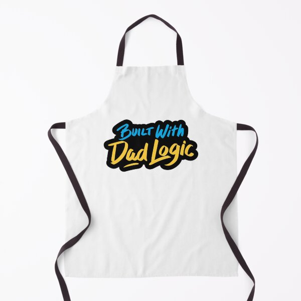 Item preview, Built With Dad Logic designed and sold by checkoutmyengine.