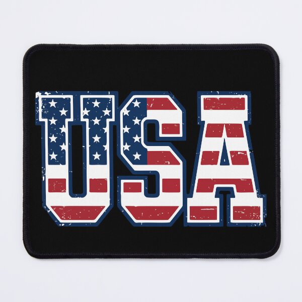 Item preview, USA Stars and Stripes - Blue designed and sold by jlStopMedia.