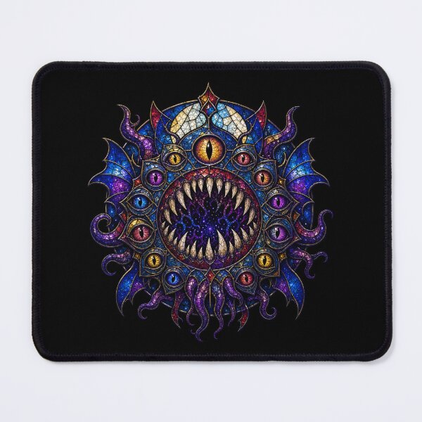 Item preview, Stained Glass Star-Maw designed and sold by Sonic Nova Studios.