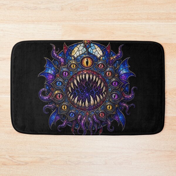 Item preview, Stained Glass Star-Maw designed and sold by Sonic Nova Studios.