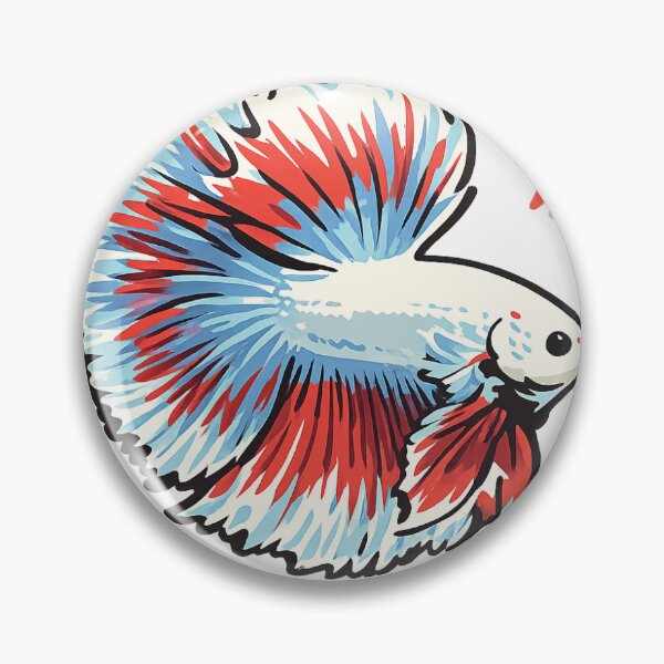 Item preview, Betta Fish Halfmoon designed and sold by nrworx.
